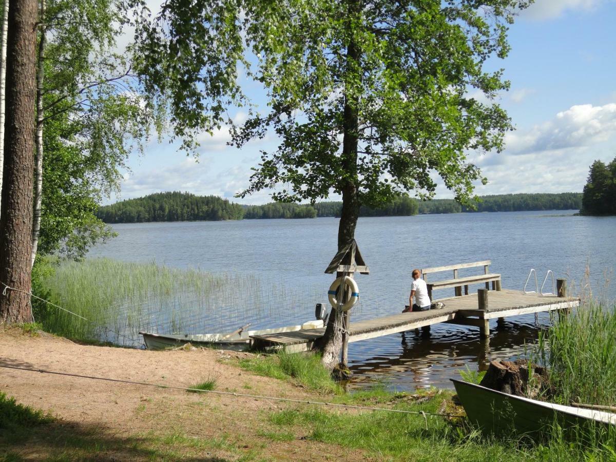 Isotalo Farm At Enaejaervi Lake Salo  Exterior foto
